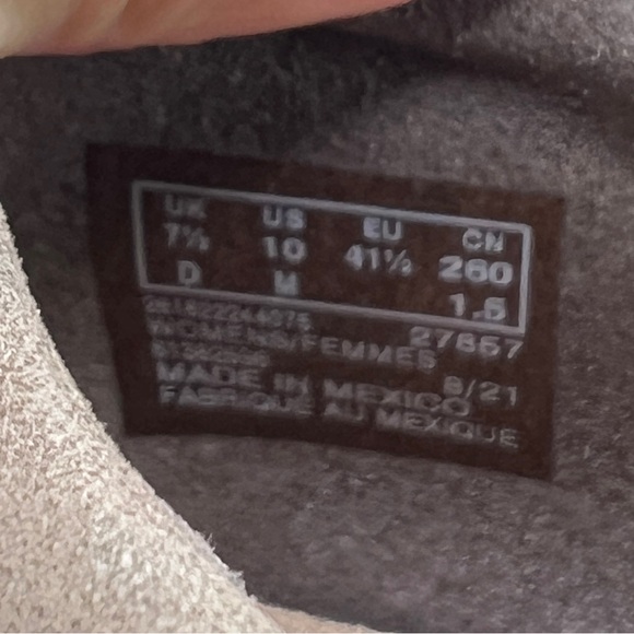 Women’s Clarks Roseville Dot Slip-On Shoes Size 10 - Picture 9 of 10